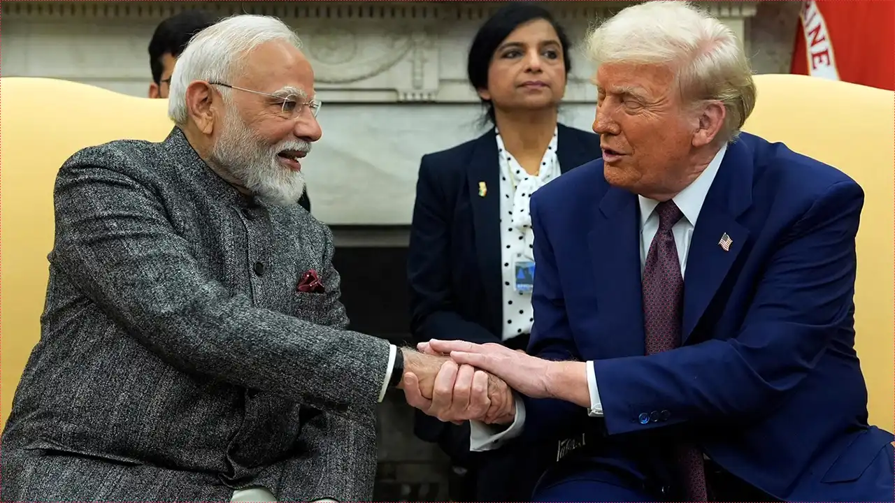 President Donald Trump and Prime Minister Narendra Modi