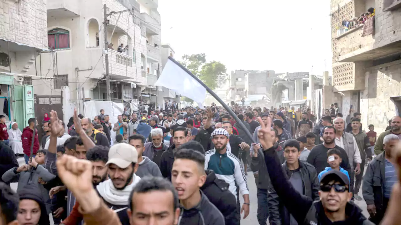 Gaza Protests