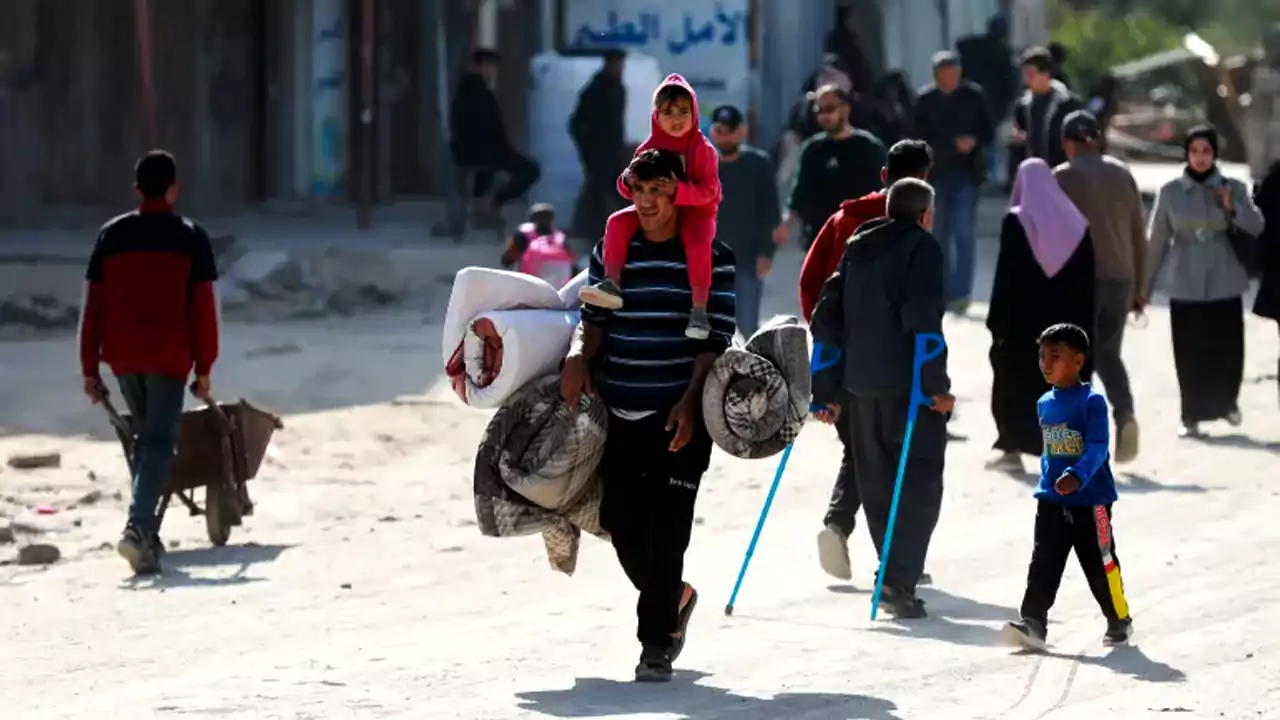 Israel Launches Massive Airstrikes on Gaza