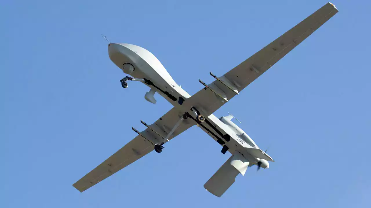 Middle East following reports that a US MQ-4C surveillance drone entered Iranian airspace