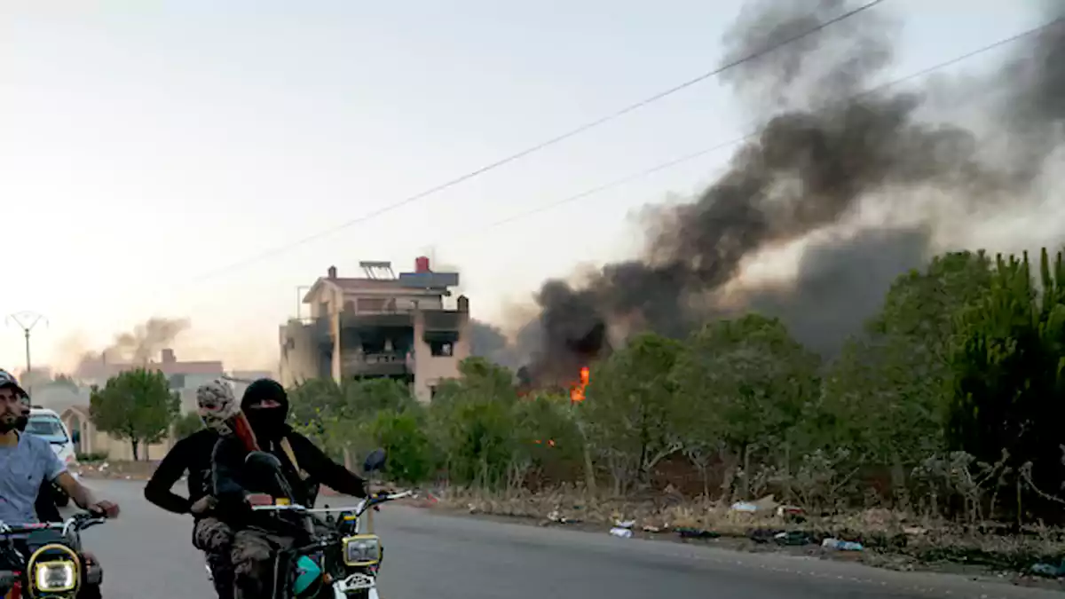 Syria-Israel Ceasefire