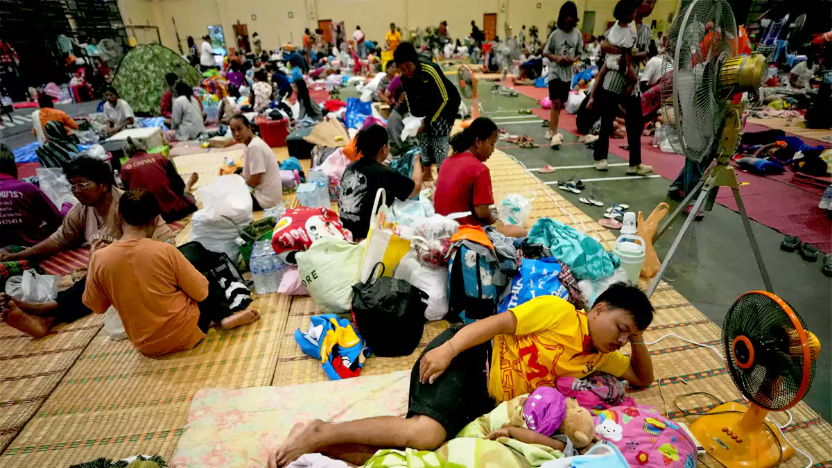 Thailand-Cambodia Border Erupts