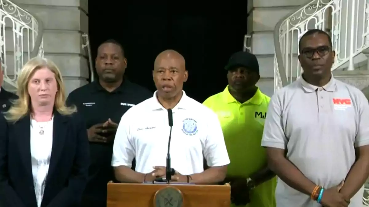 A club shooting in the New York City borough of Brooklyn