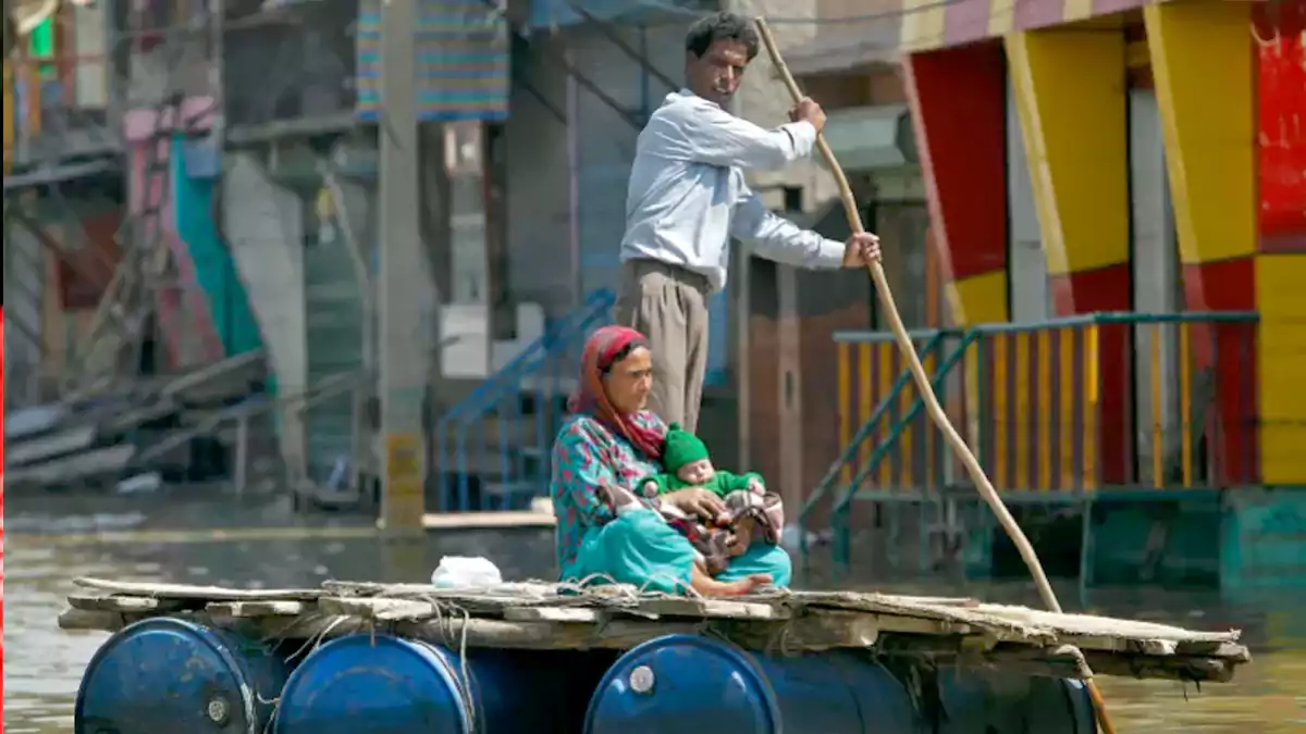 Jammu Kashmir Devastated by Heavy Rains