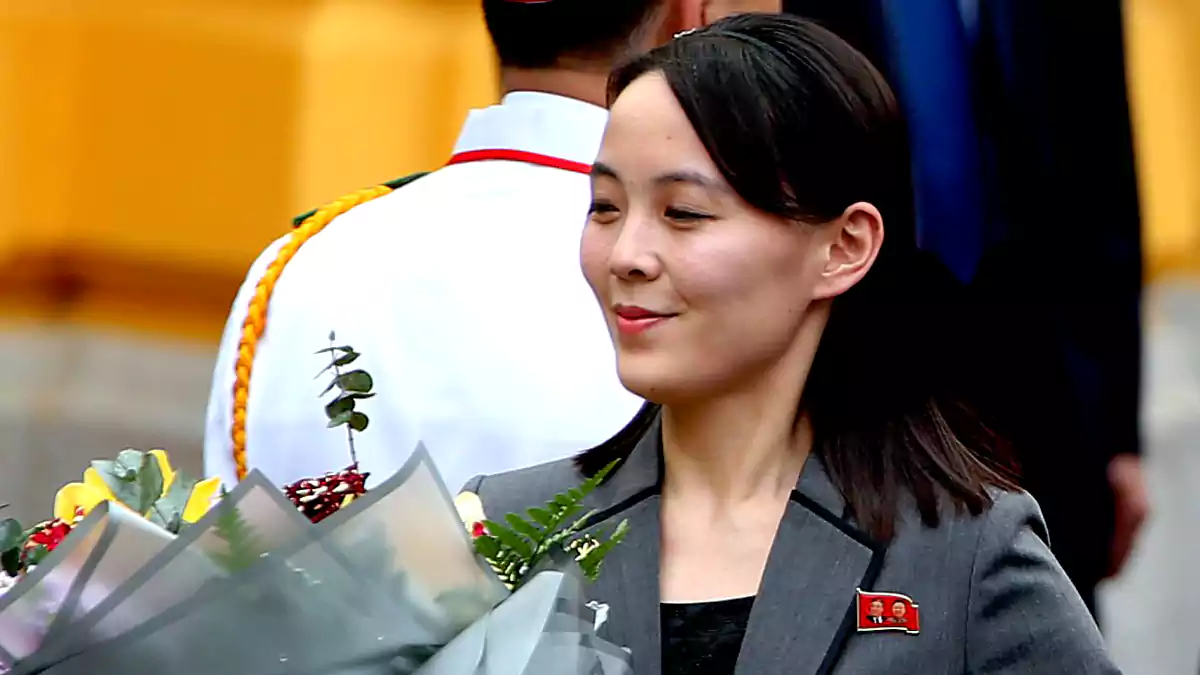 Kim Yo Jong