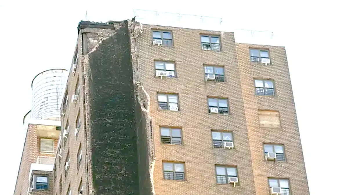 Bronx Apartment Collapse
