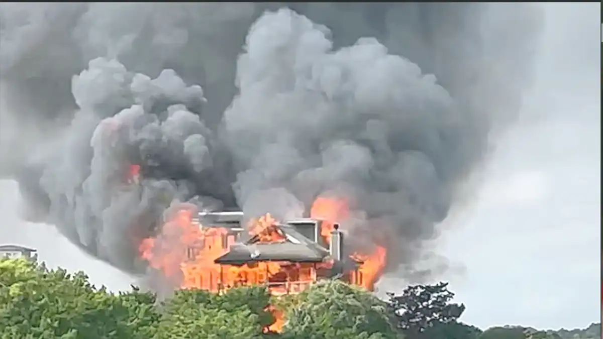 Fire consumes the homes of South Carolina Circuit Court Judge Diane Goodstein