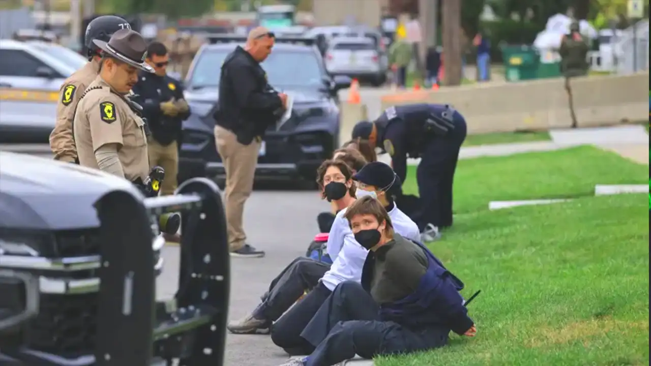ICE Facility Near Chicago