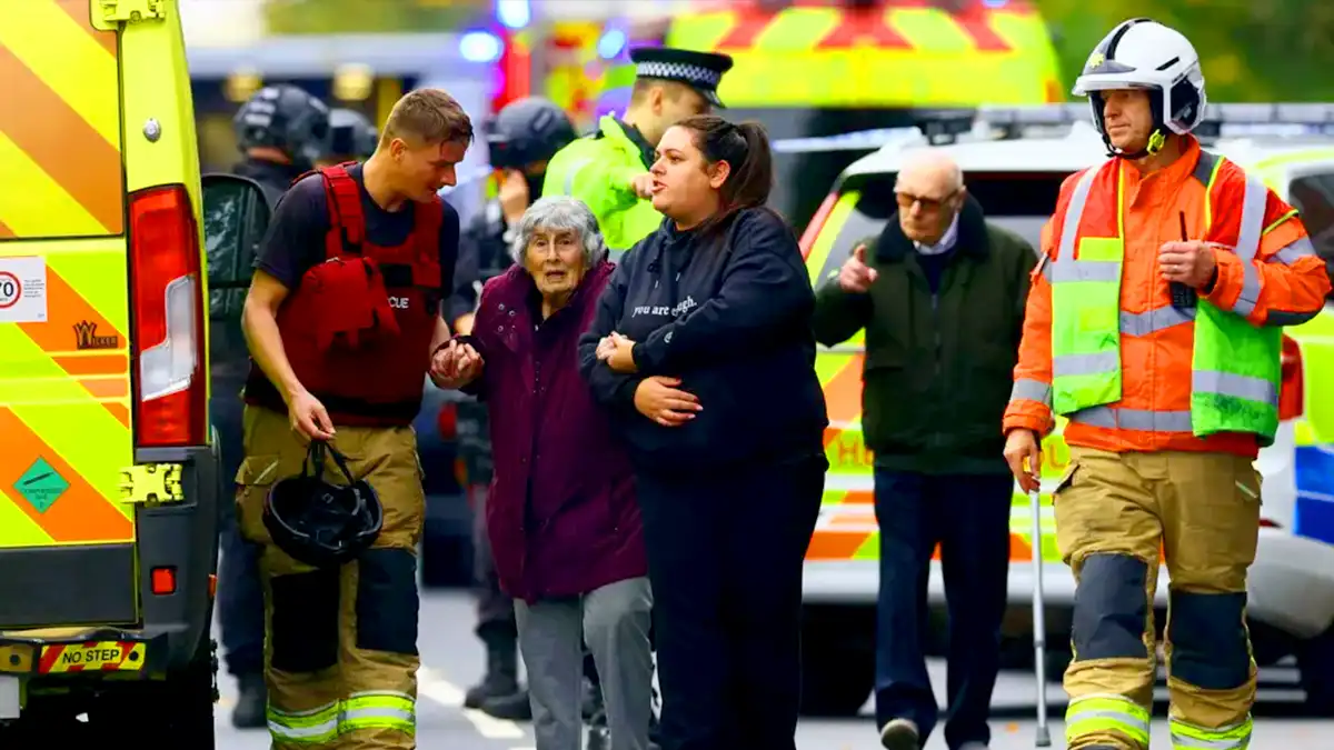 Manchester Synagogue Terror Attack