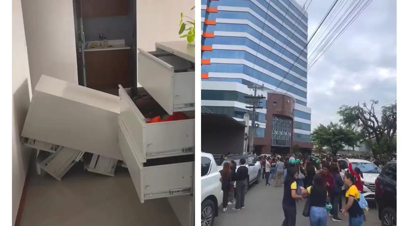 Powerful 7.5 Magnitude Earthquake Strikes Southern Philippines