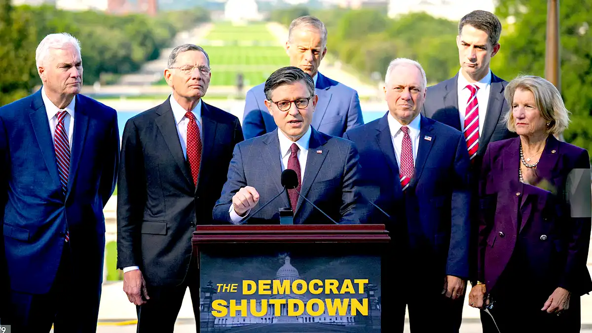 US Government Shutdown Looms as Republicans