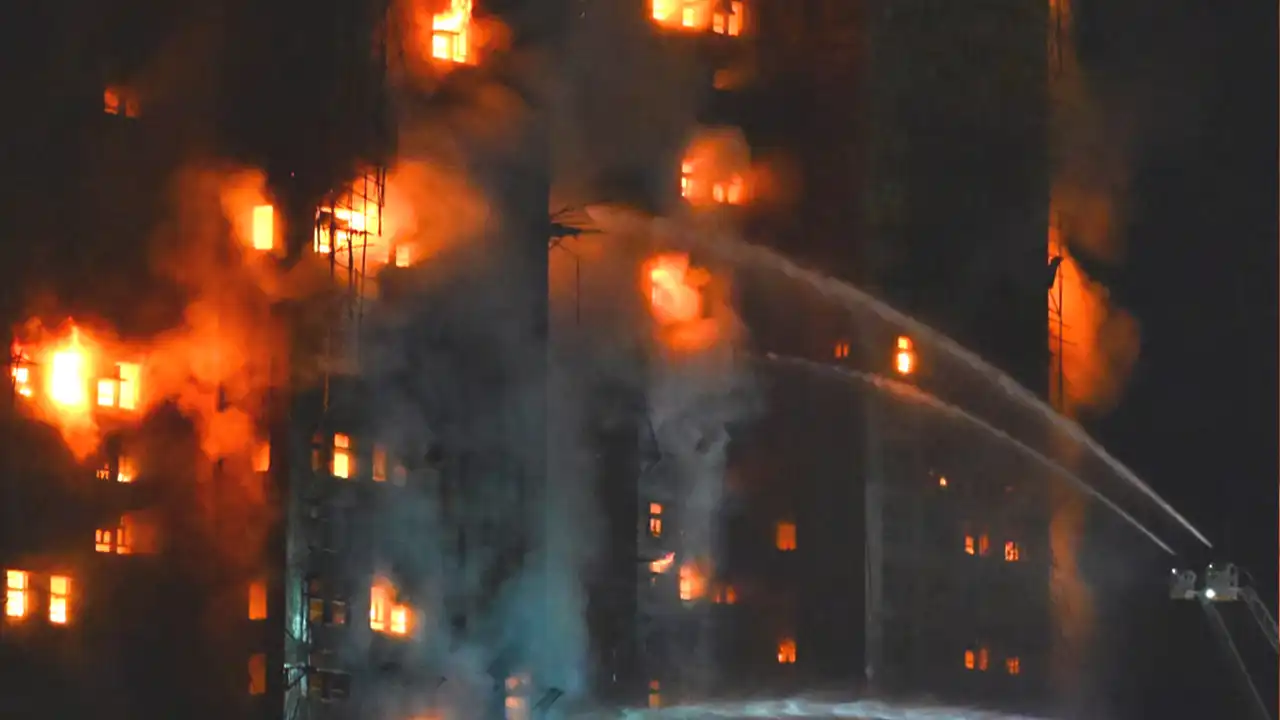 Hong Kong Residential Block