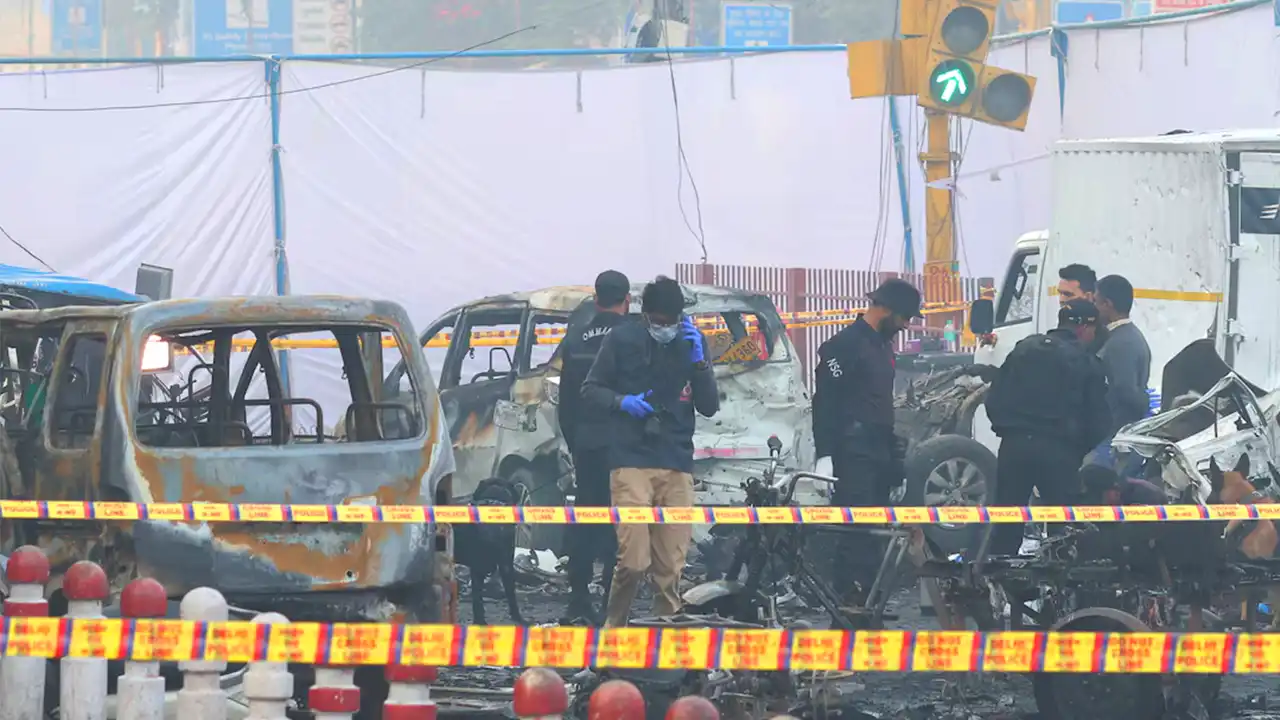 Red Fort in the old quarters of Delhi, India, November 11, 2025