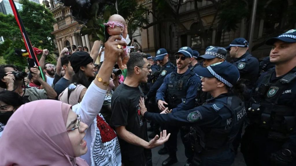 Australia Over Israeli President Isaac Herzog
