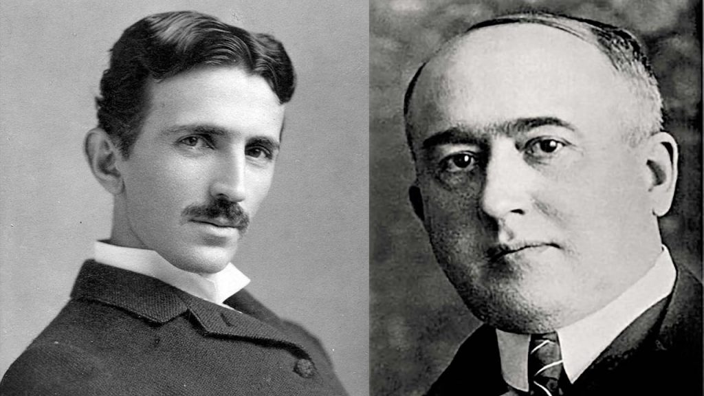Nikola Tesla and Milutin Milanković